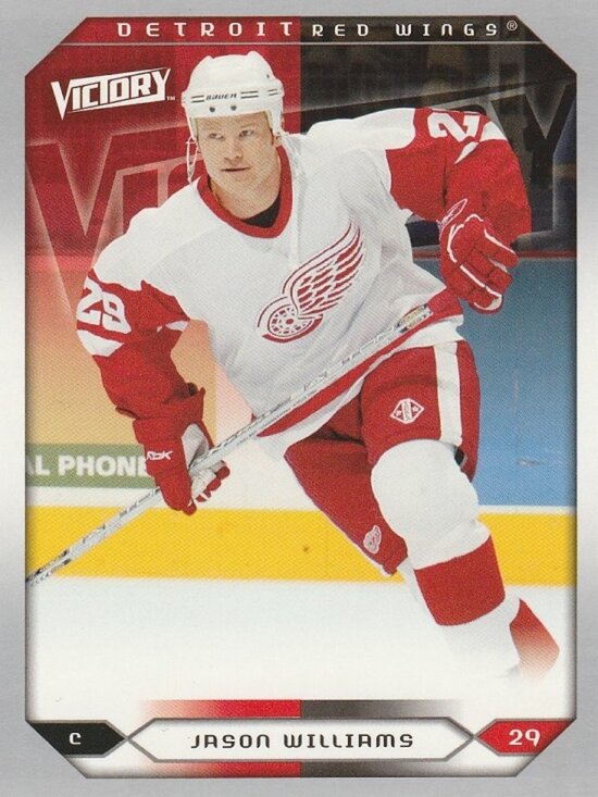 Jason Williams Hockey Card Collection - Picture 3 of 4